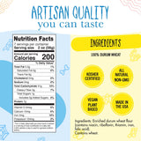 Star of David Pasta - World of Pastabilities