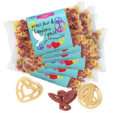 Peace Love & Happiness Pasta - World of Pastabilities