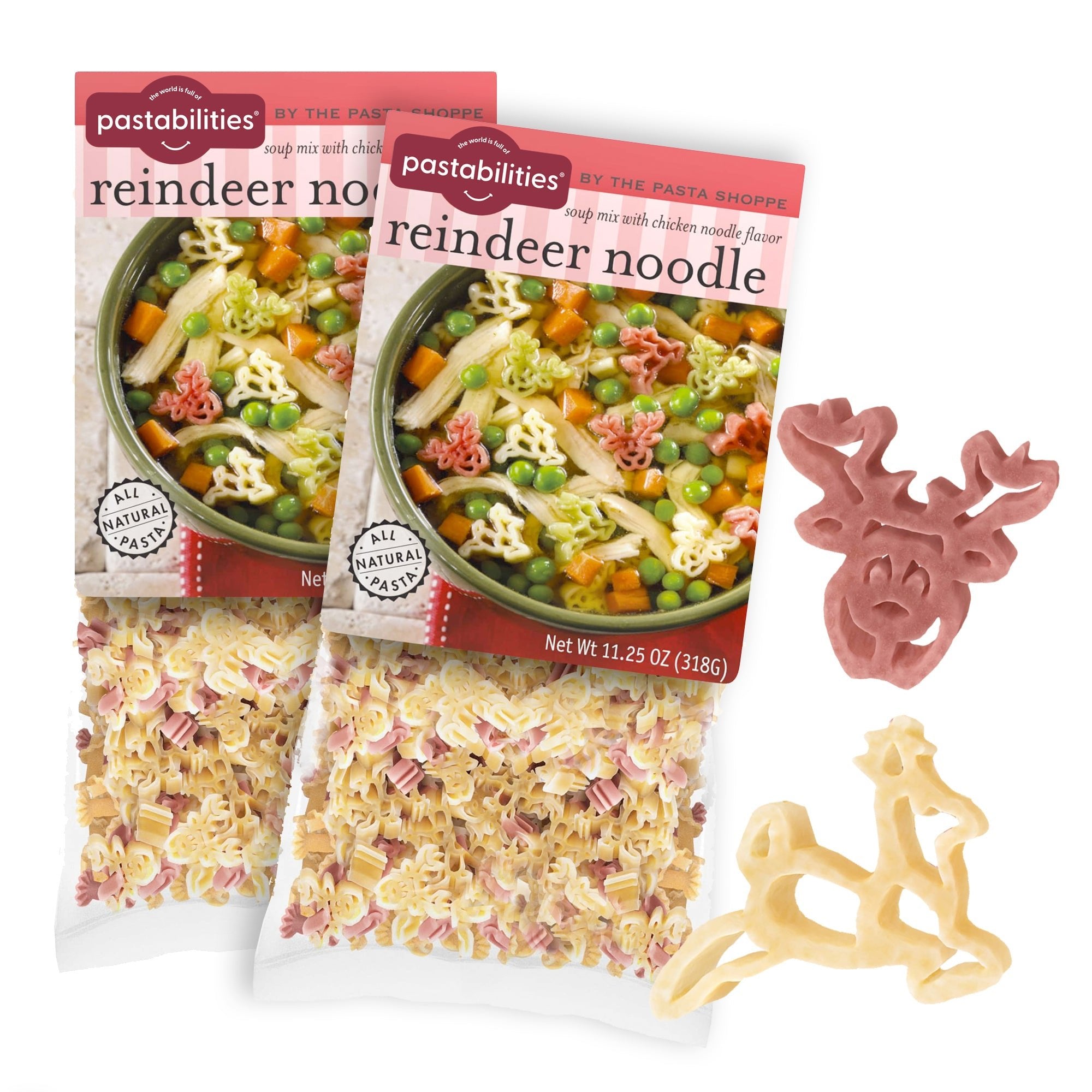 Reindeer Noodle Soup - World of Pastabilities