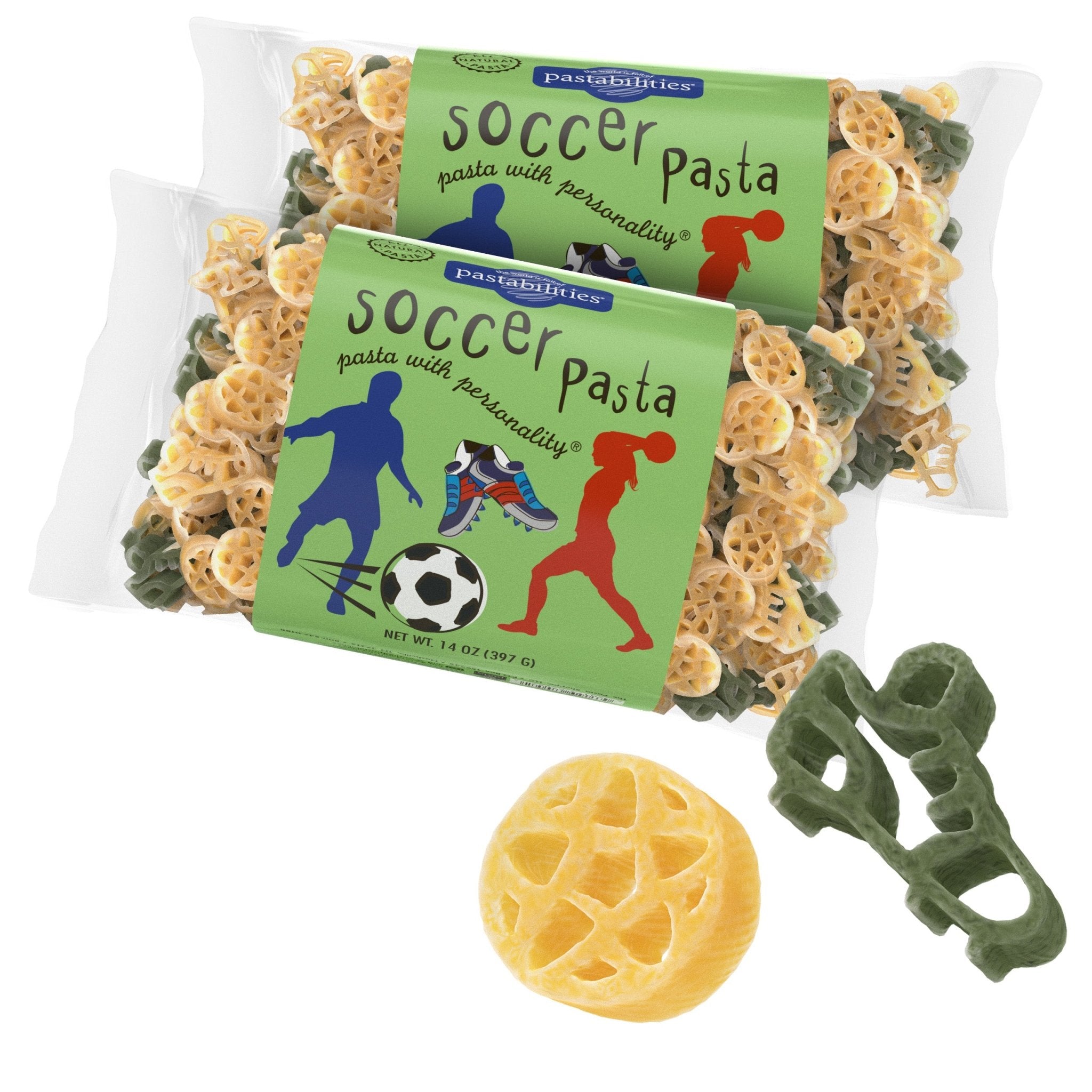 Soccer Pasta - World of Pastabilities