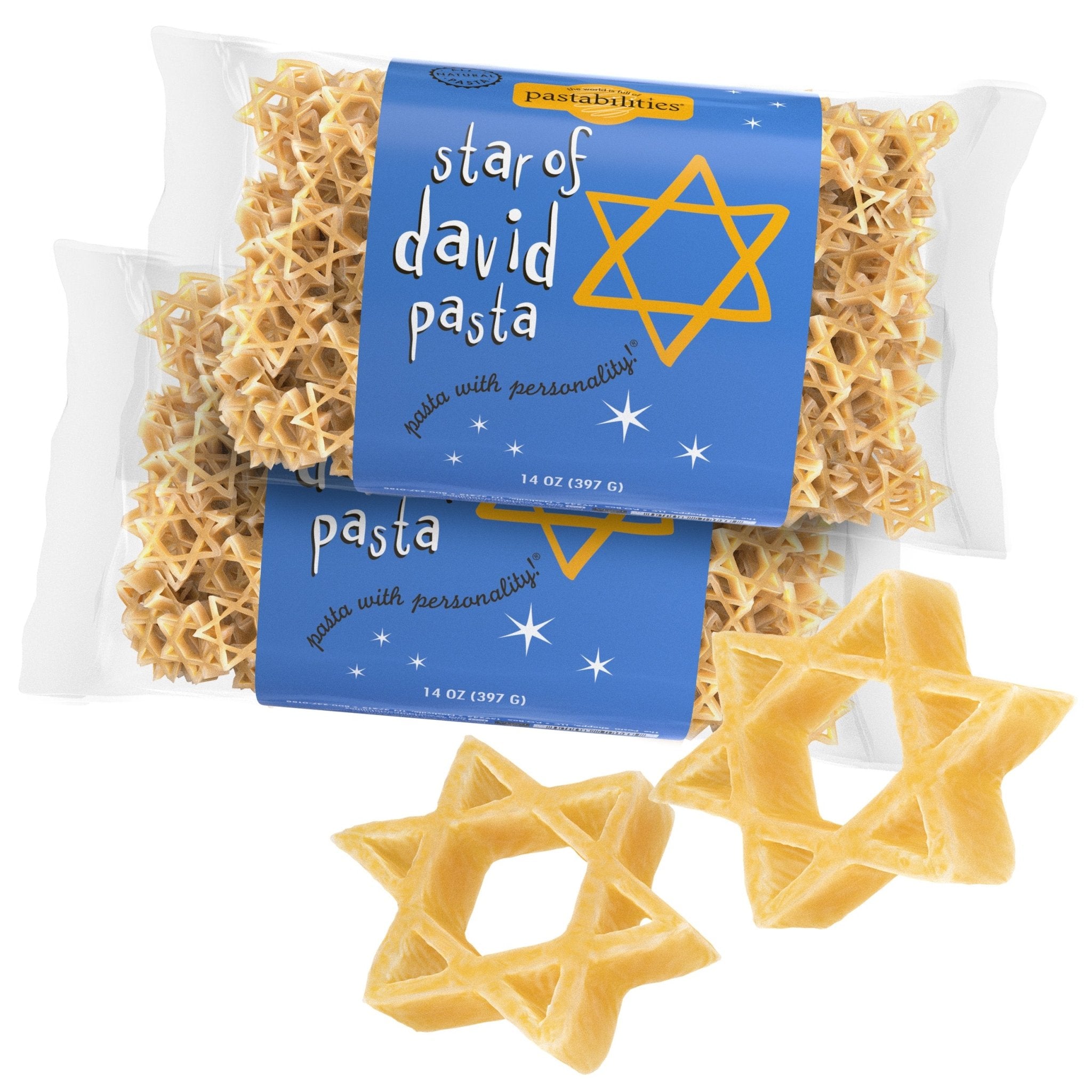Star of David Pasta - World of Pastabilities