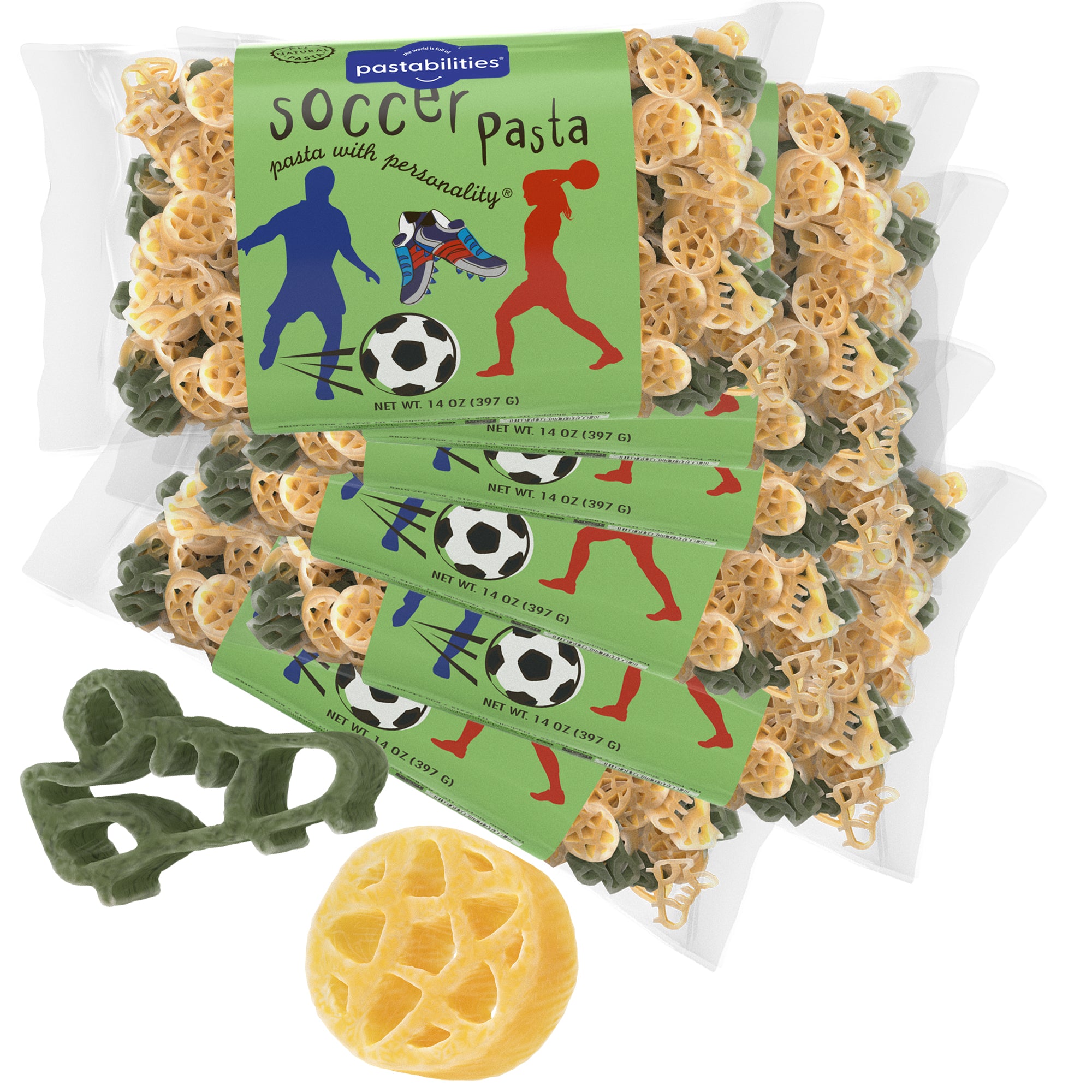 Soccer Pasta - World of Pastabilities