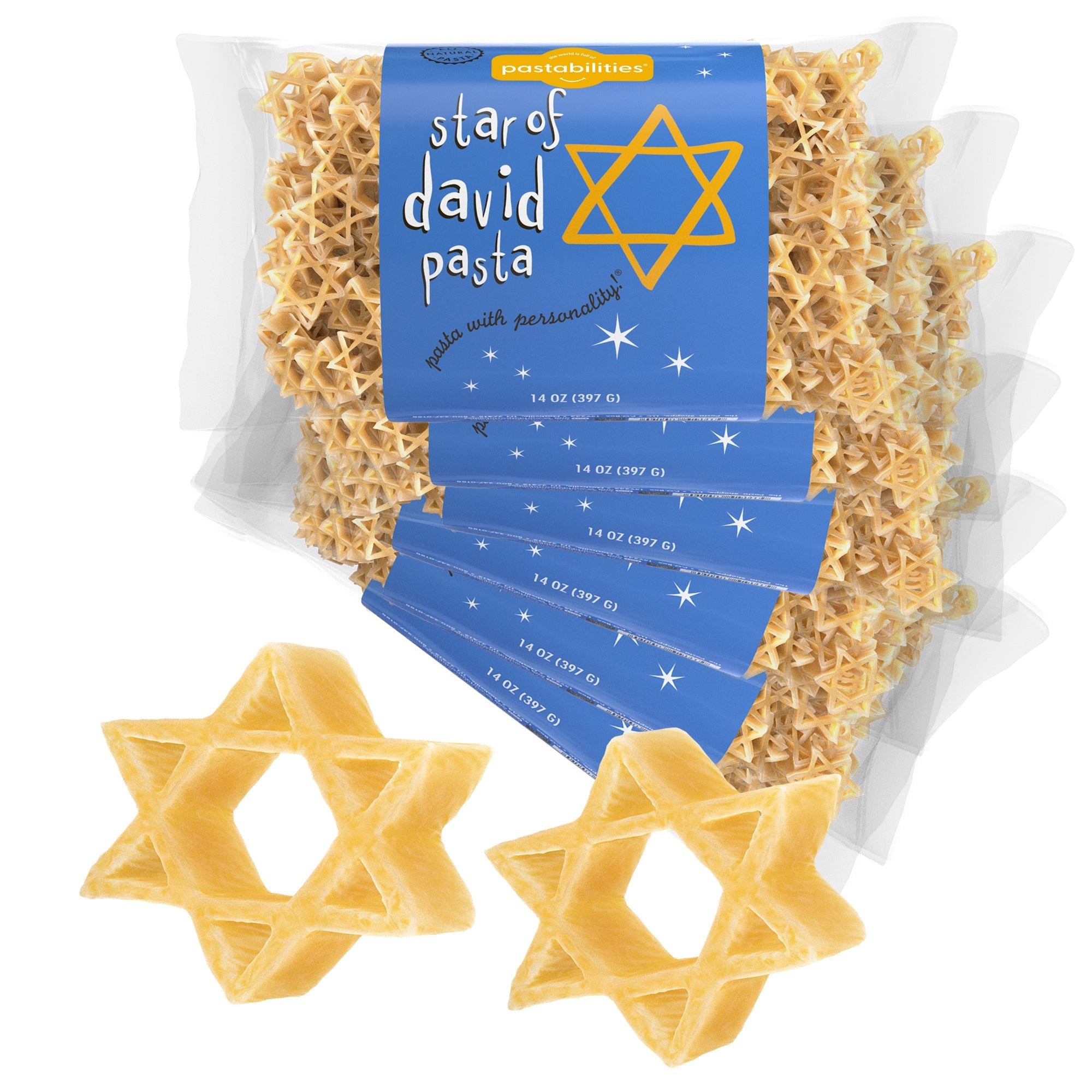 Star of David Pasta - World of Pastabilities