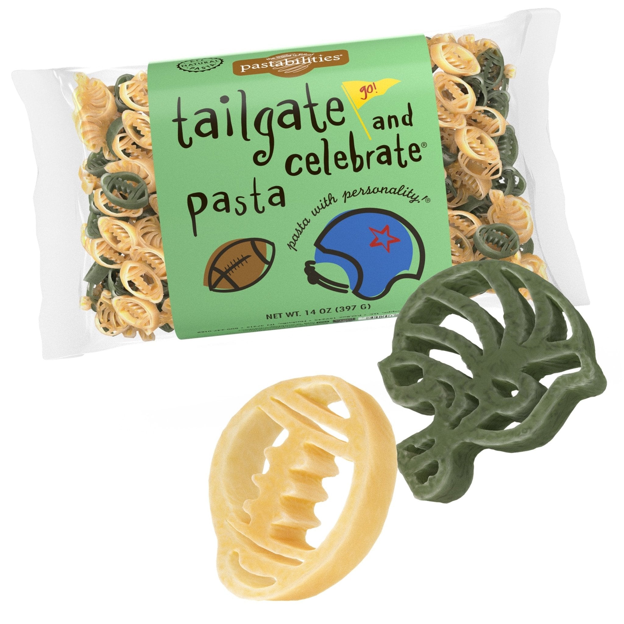 Tailgate and Celebrate® Pasta - World of Pastabilities