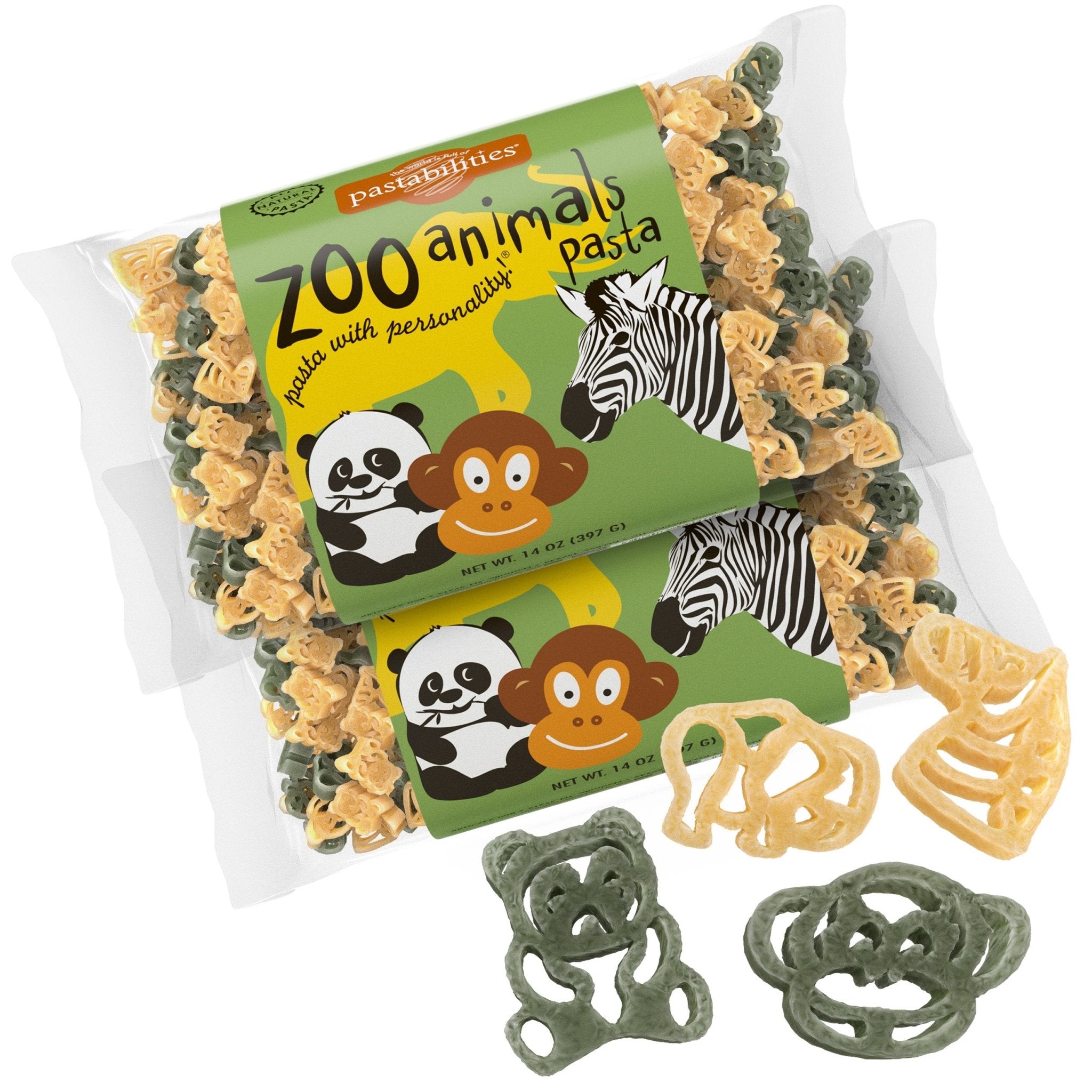 Zoo Animals Pasta - World of Pastabilities