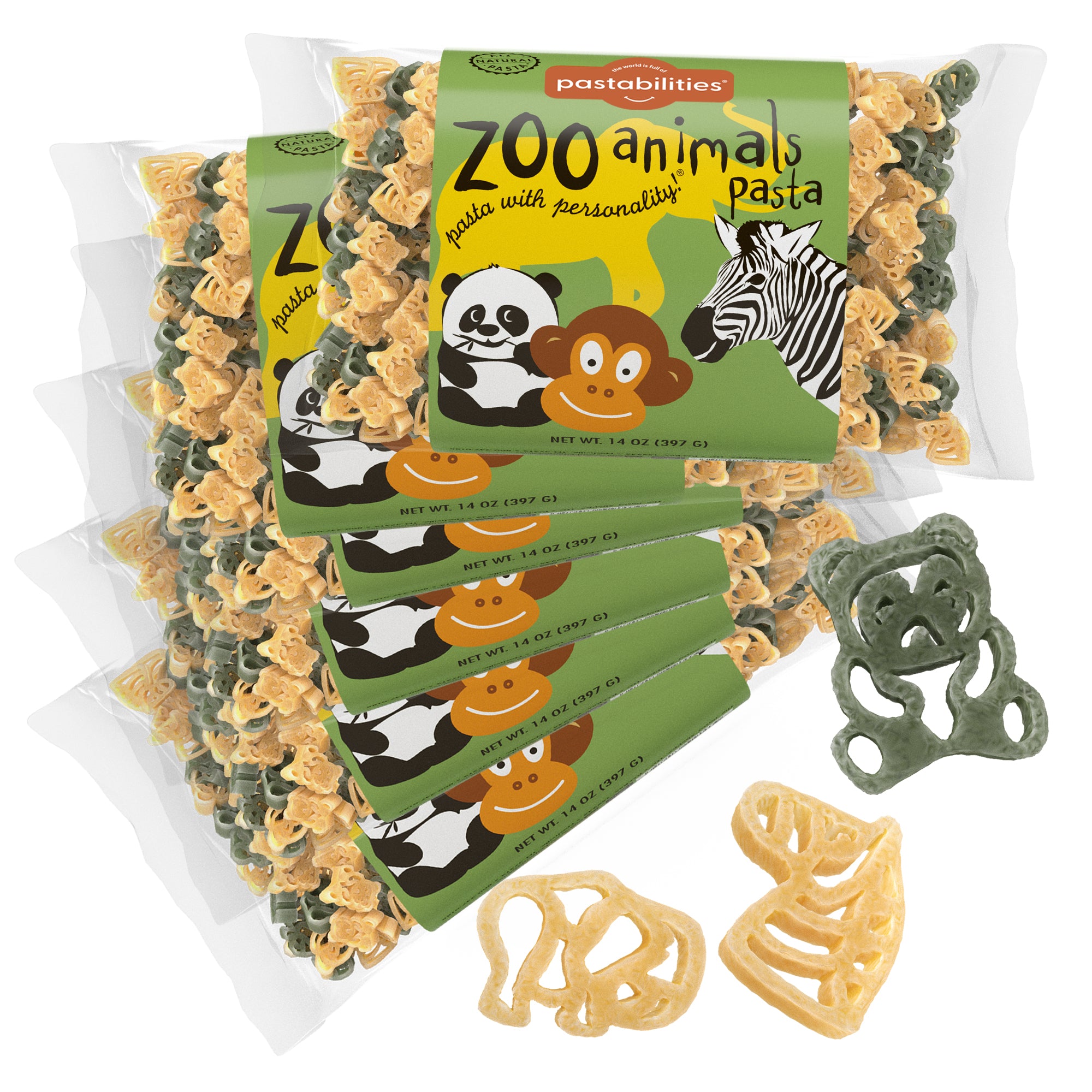 Zoo Animals Pasta - World of Pastabilities