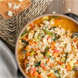 Fiber Pasta Ruffles - High Fiber - World of Pastabilities