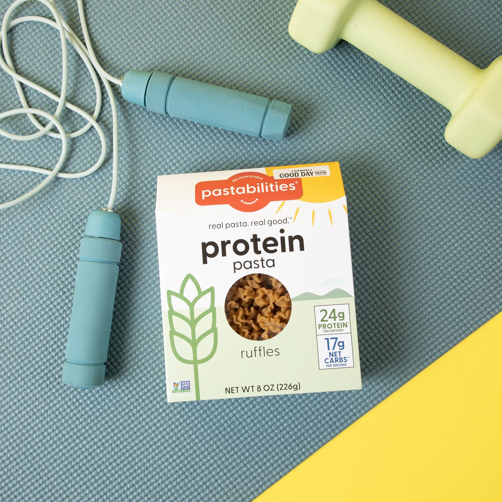 Protein Pasta - Ruffles - World of Pastabilities