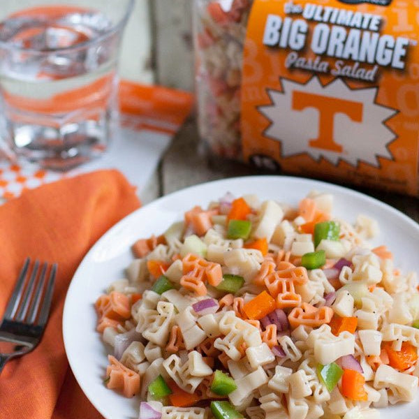 Collegiate Tailgate Pasta Salads - World of Pastabilities