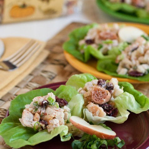 Pasta Salad with Tuna, Apple, and Dried Cranberries - World of Pastabilities