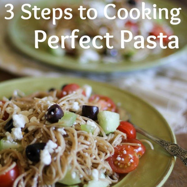 3 Steps to Cooking Perfect Pasta - World of Pastabilities