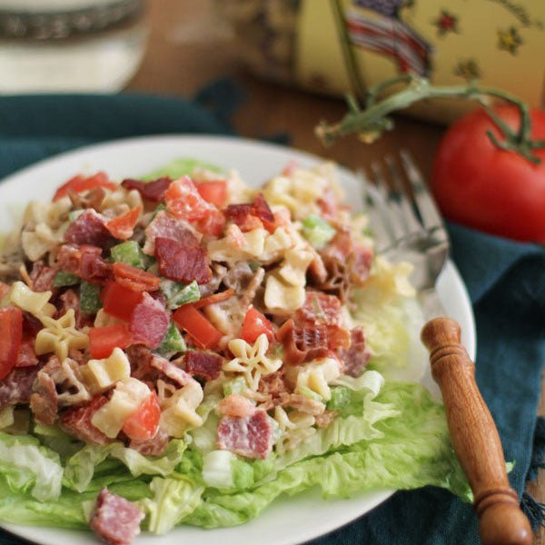 BLT Pasta Salad - World of Pastabilities