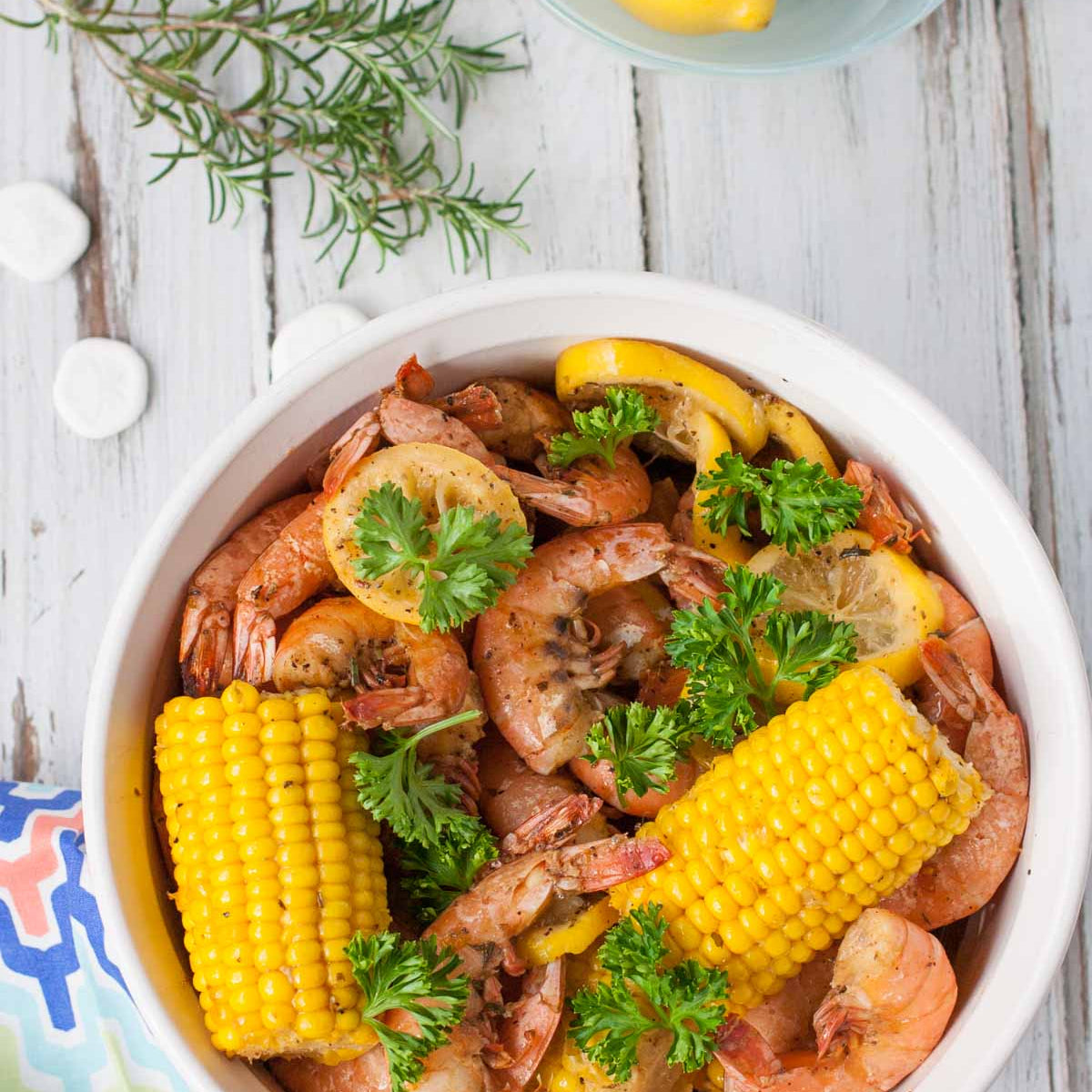 Bayou Shrimp Pasta - World of Pastabilities