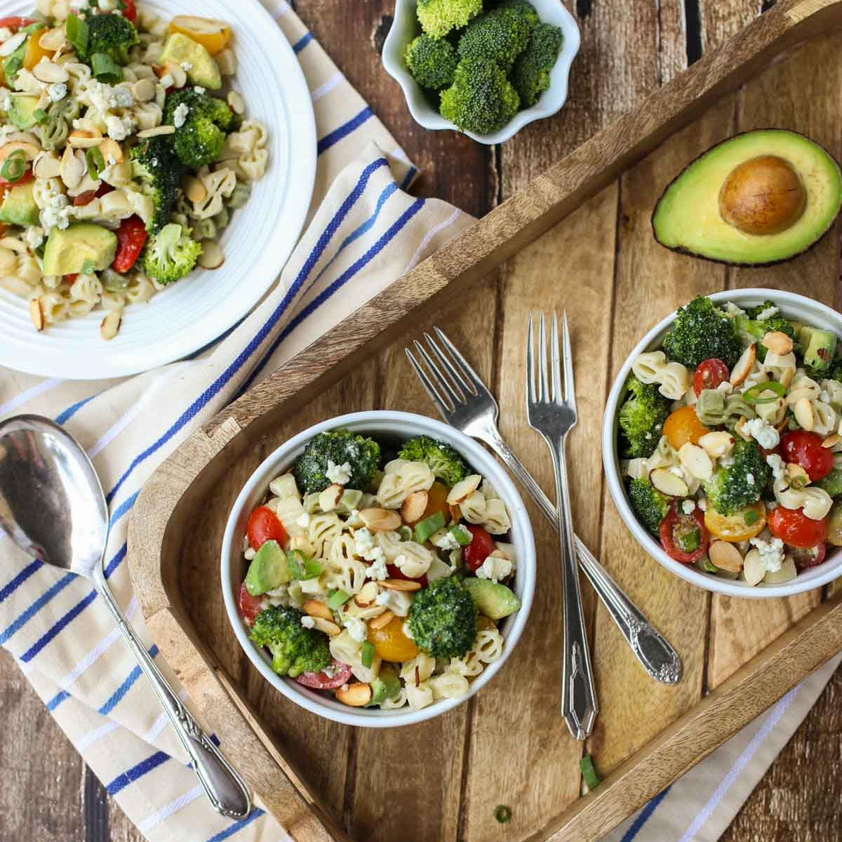Blue Cheese Pasta Salad - World of Pastabilities