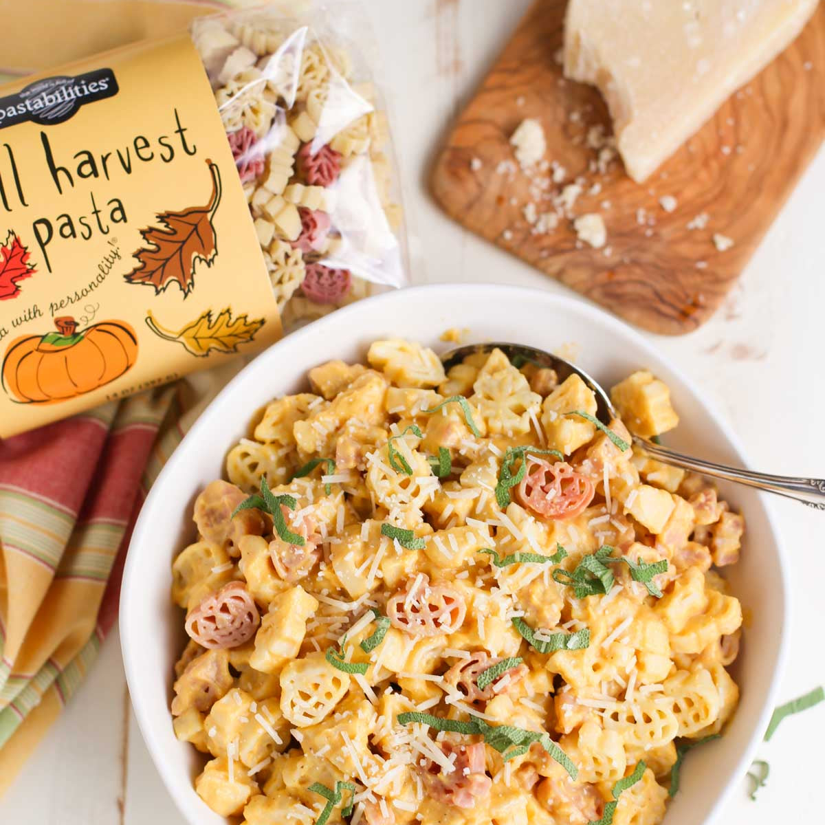 Butternut Squash Alfredo - World of Pastabilities