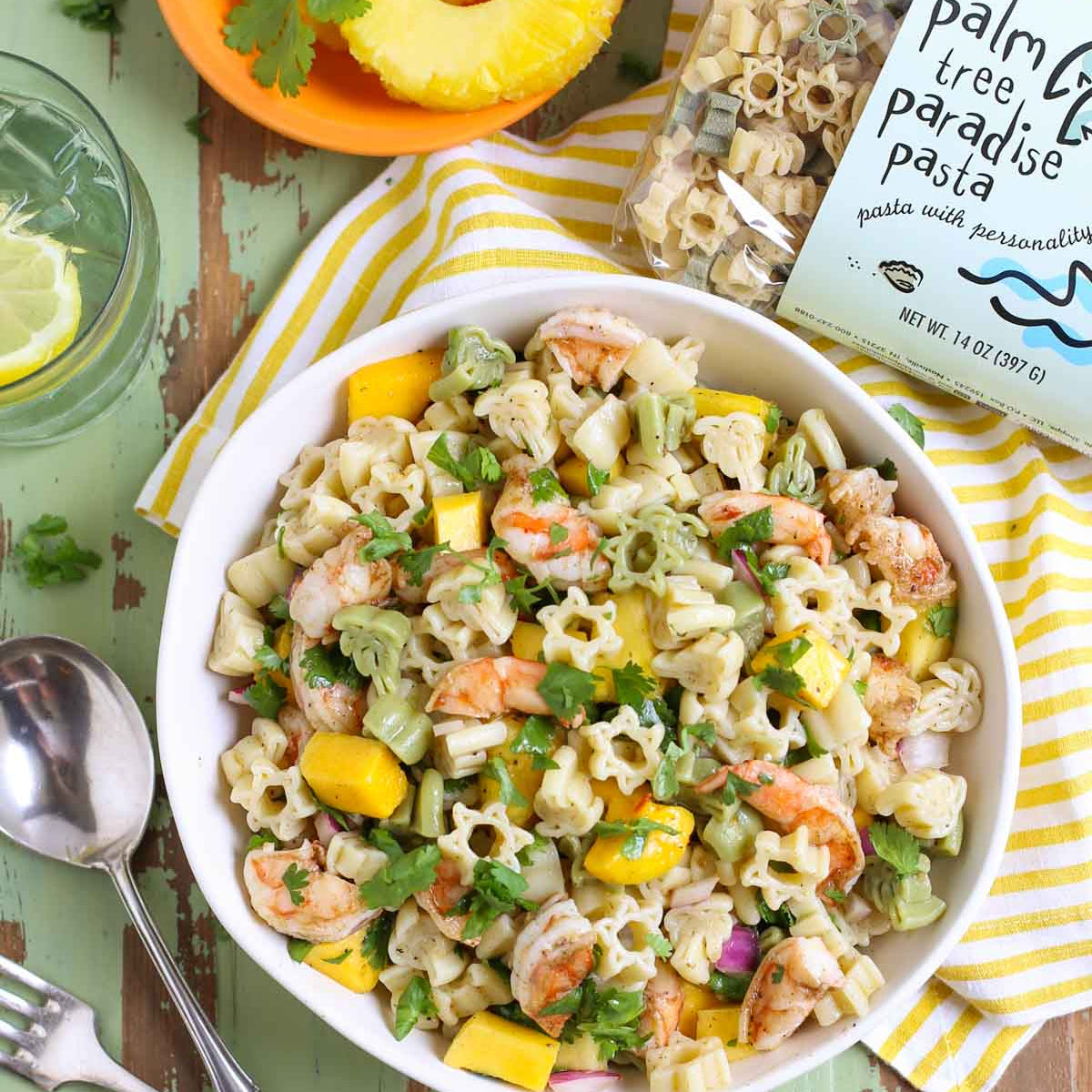 Caribbean Pasta Salad - World of Pastabilities