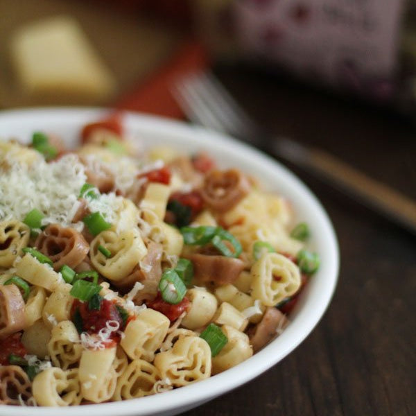 Classic Tomato and Basil Pasta - World of Pastabilities