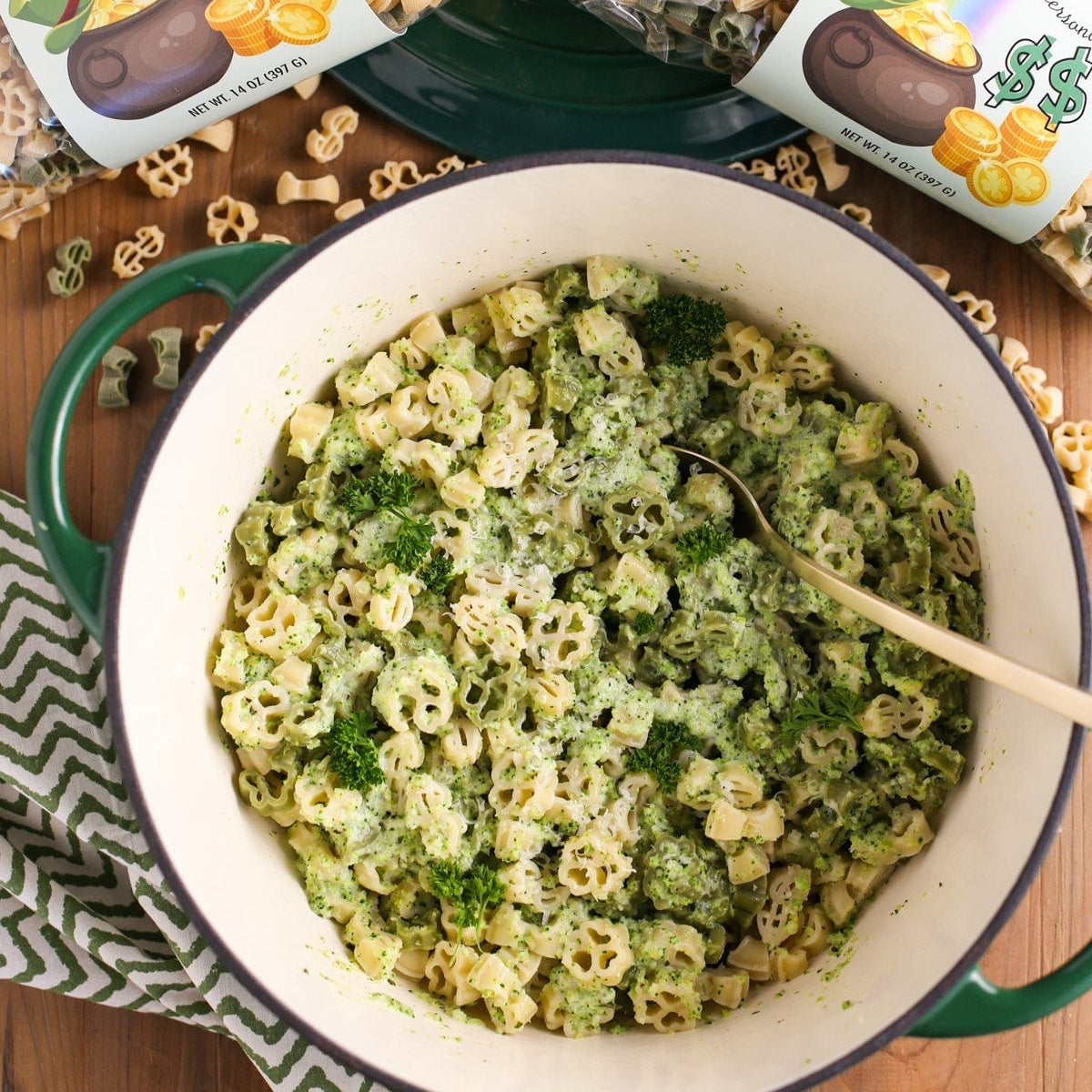 Creamy Broccoli Pasta - World of Pastabilities