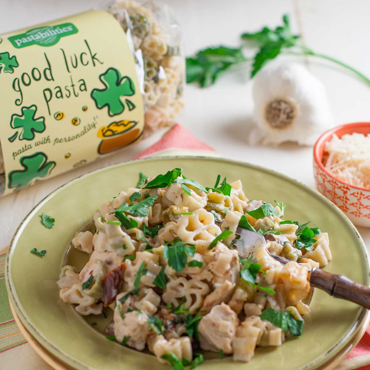 Creamy Chicken and Sun Dried Tomato Pasta - World of Pastabilities