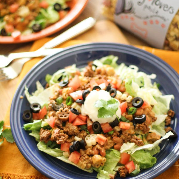 Taco Pasta Salad - World of Pastabilities
