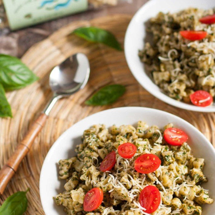 Everyday Basil Parsley Pesto - World of Pastabilities