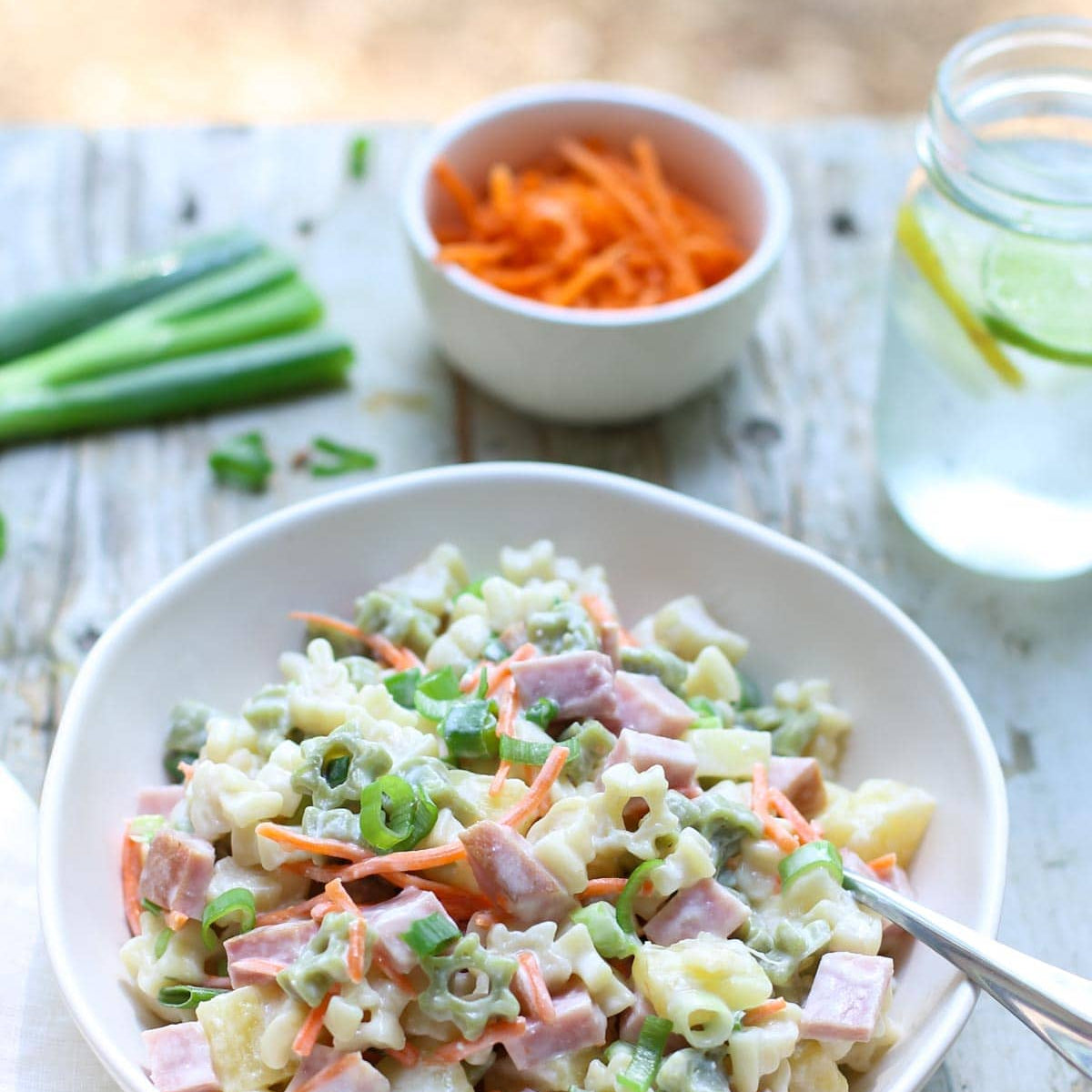 Hawaiian Pasta Salad - World of Pastabilities