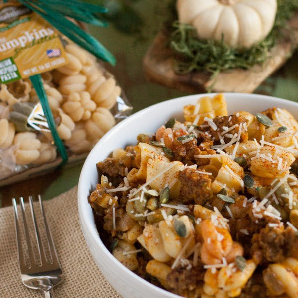 Italian Sausage and Pumpkin Pasta - World of Pastabilities