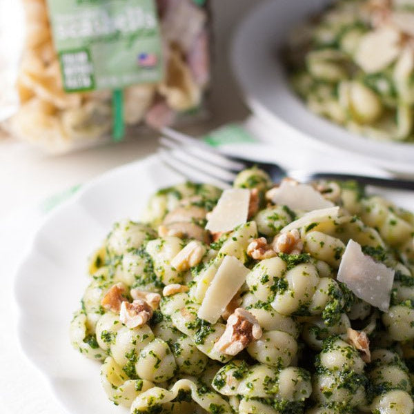 Kale and Walnut Pesto - World of Pastabilities