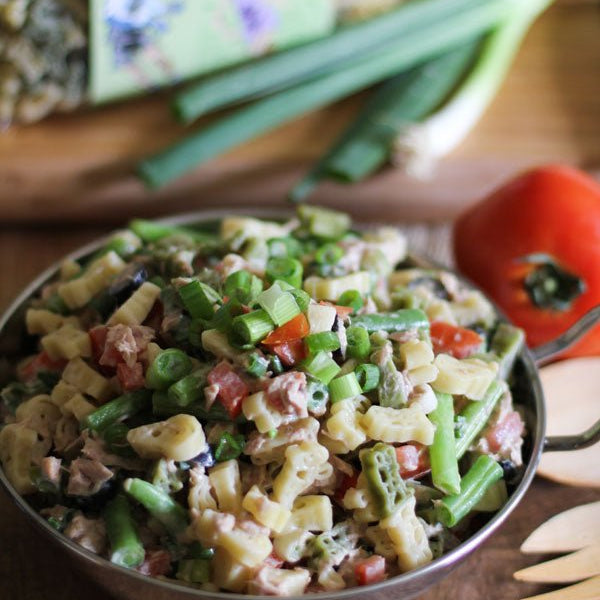 Tuna Pasta Salad with Green Beans - World of Pastabilities
