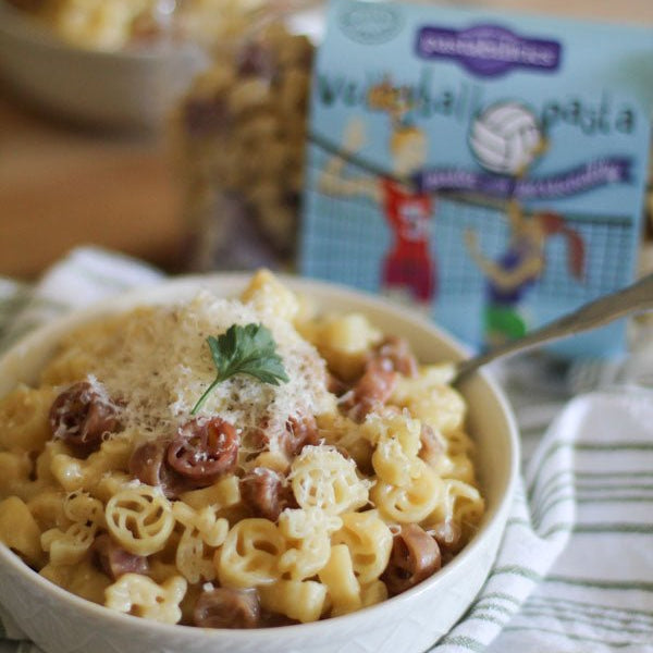 Light Fettuccine Alfredo - World of Pastabilities