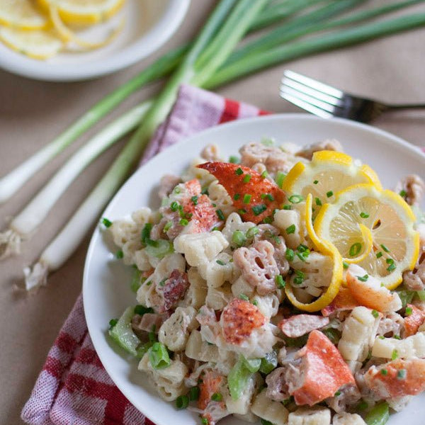 Lobster Pasta Salad: A Maine Course - World of Pastabilities