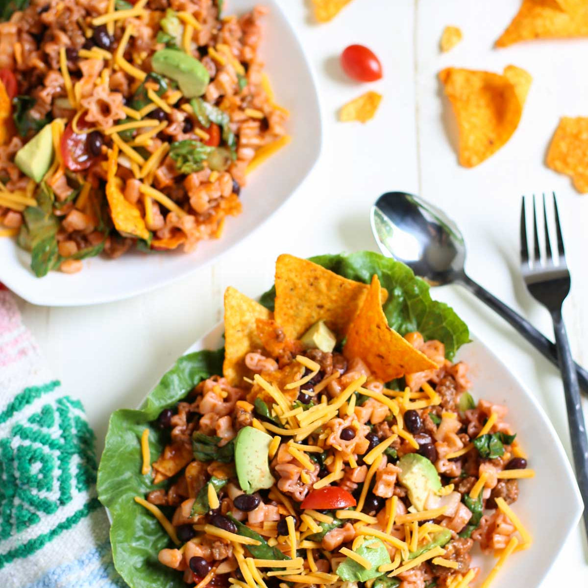 Mexican Chef Pasta Salad - World of Pastabilities