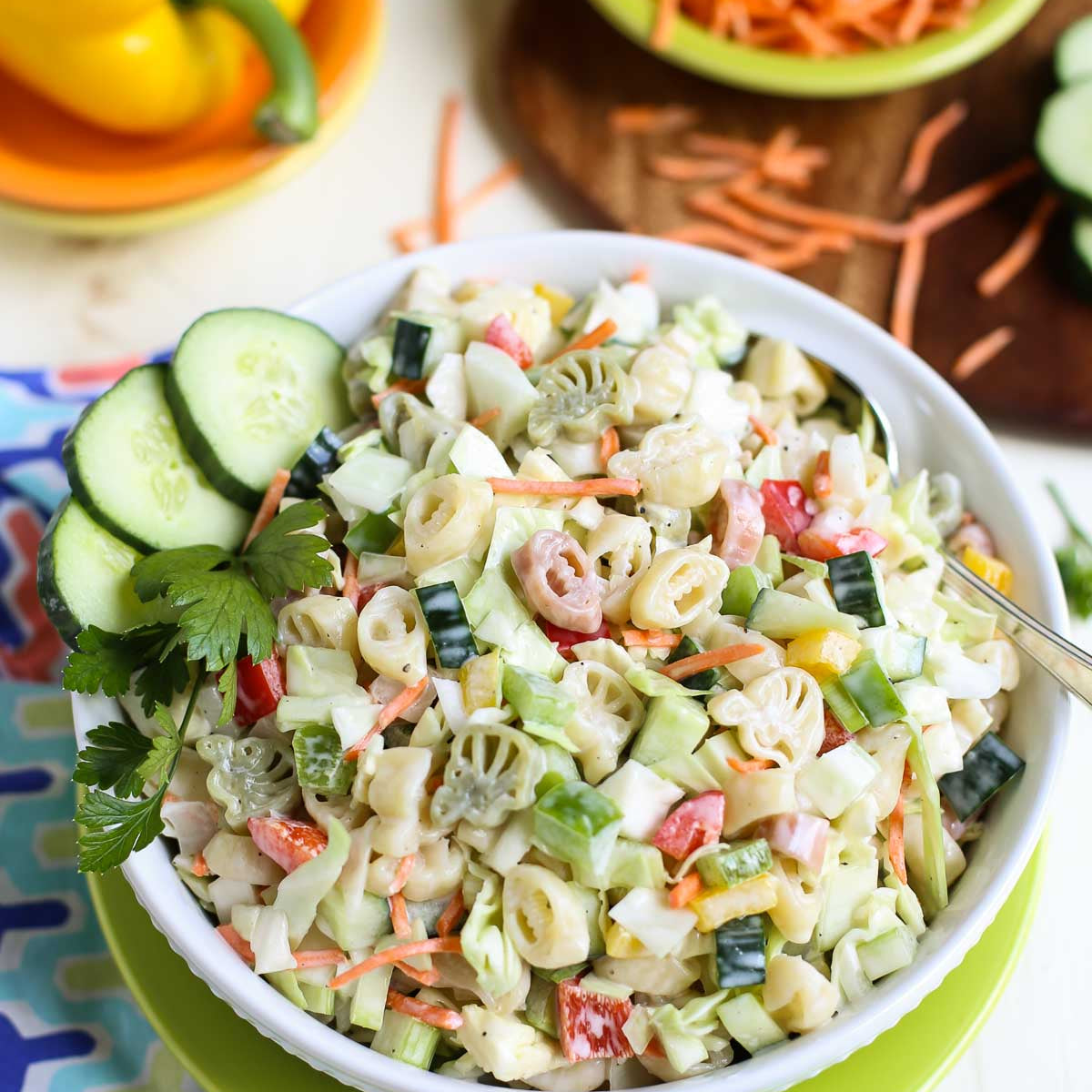 It's Pasta Slaw, Y'all! - World of Pastabilities