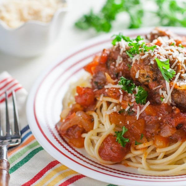 Spaghetti and Meatballs - World of Pastabilities