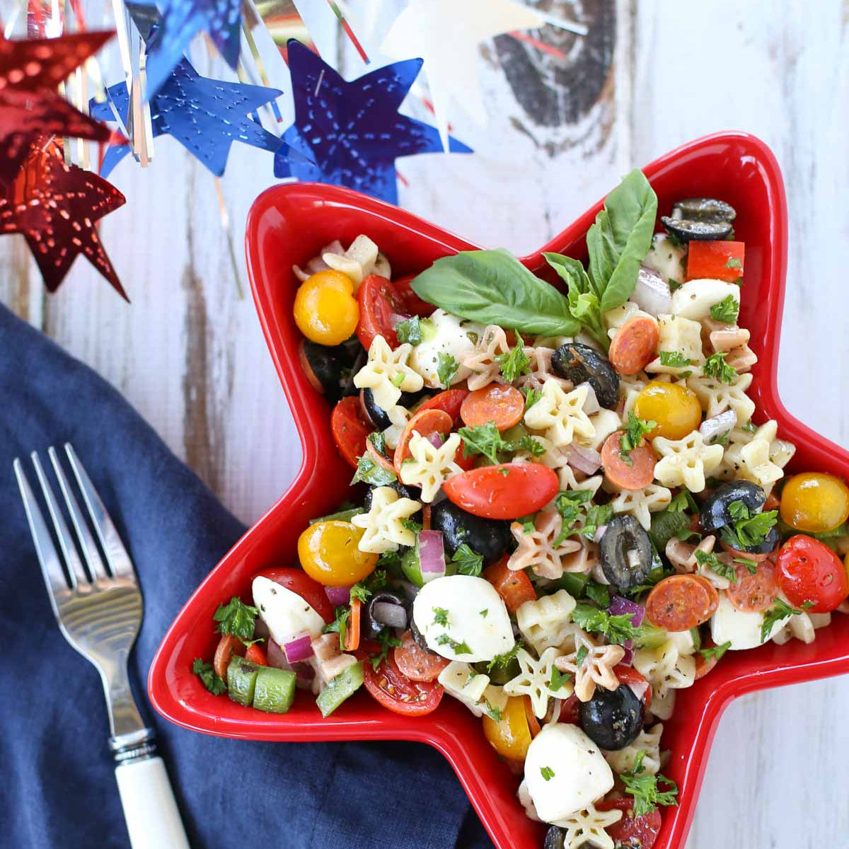 Supreme Pizza Pasta Salad - World of Pastabilities