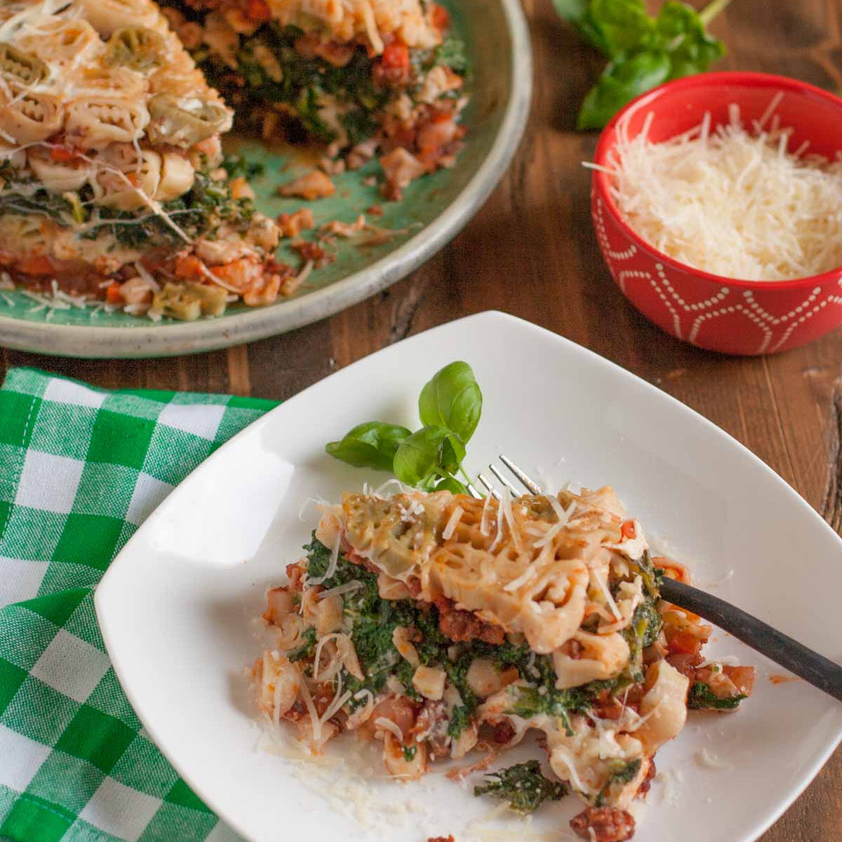 Tailgate Timballo - World of Pastabilities