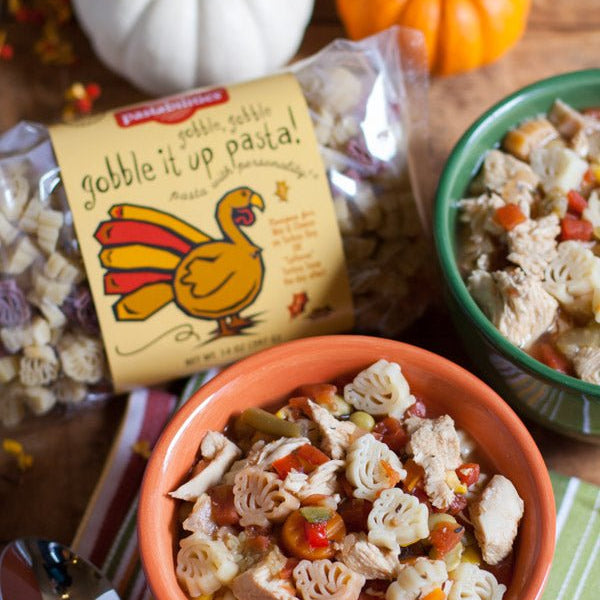 Thanksgiving Turkey Leftover Soup - World of Pastabilities