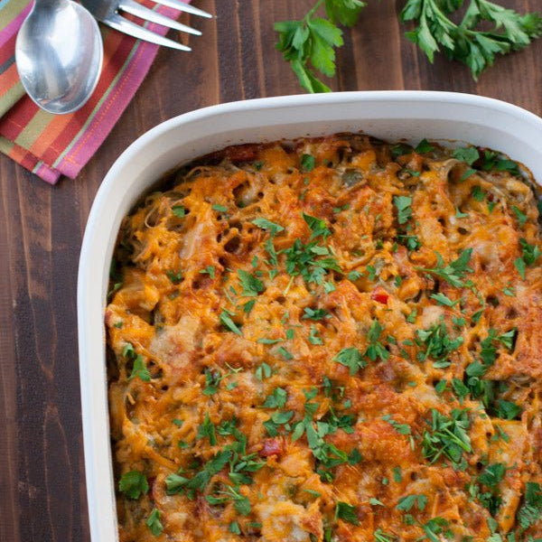 Turkey Tetrazzini (for turkey leftovers!) - World of Pastabilities