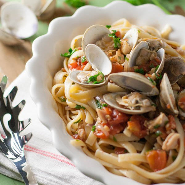 Tuscan Style Clam Sauce - World of Pastabilities