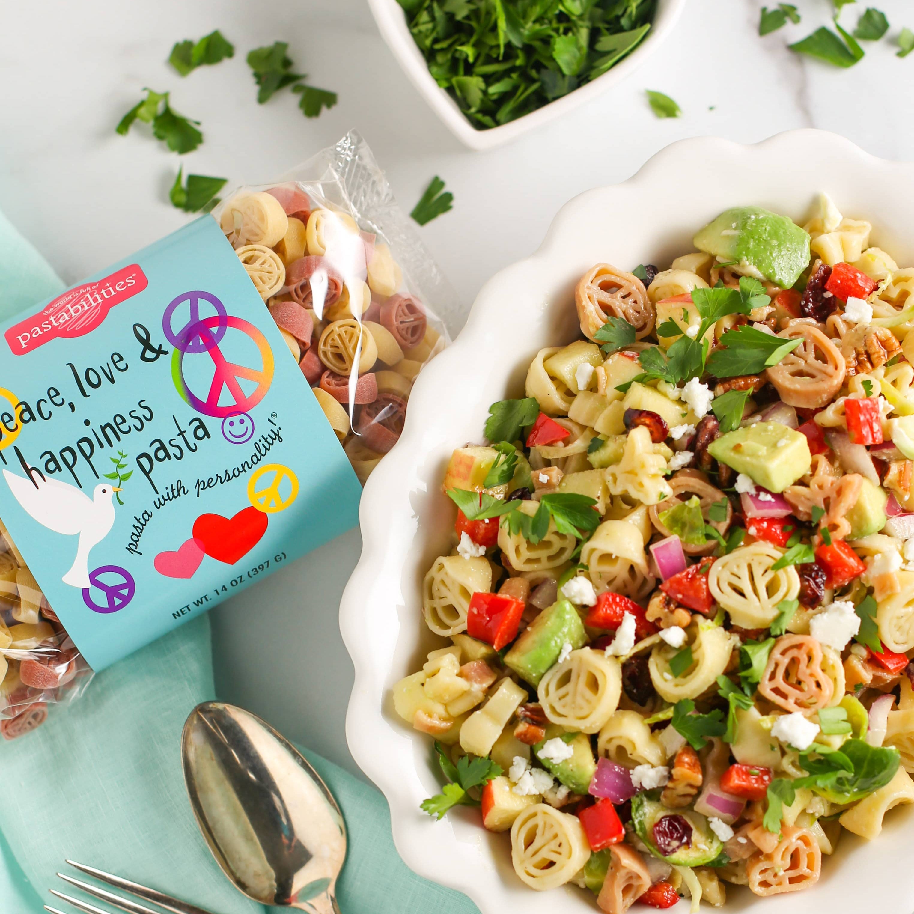 Delicious Winter Pasta Salad - World of Pastabilities