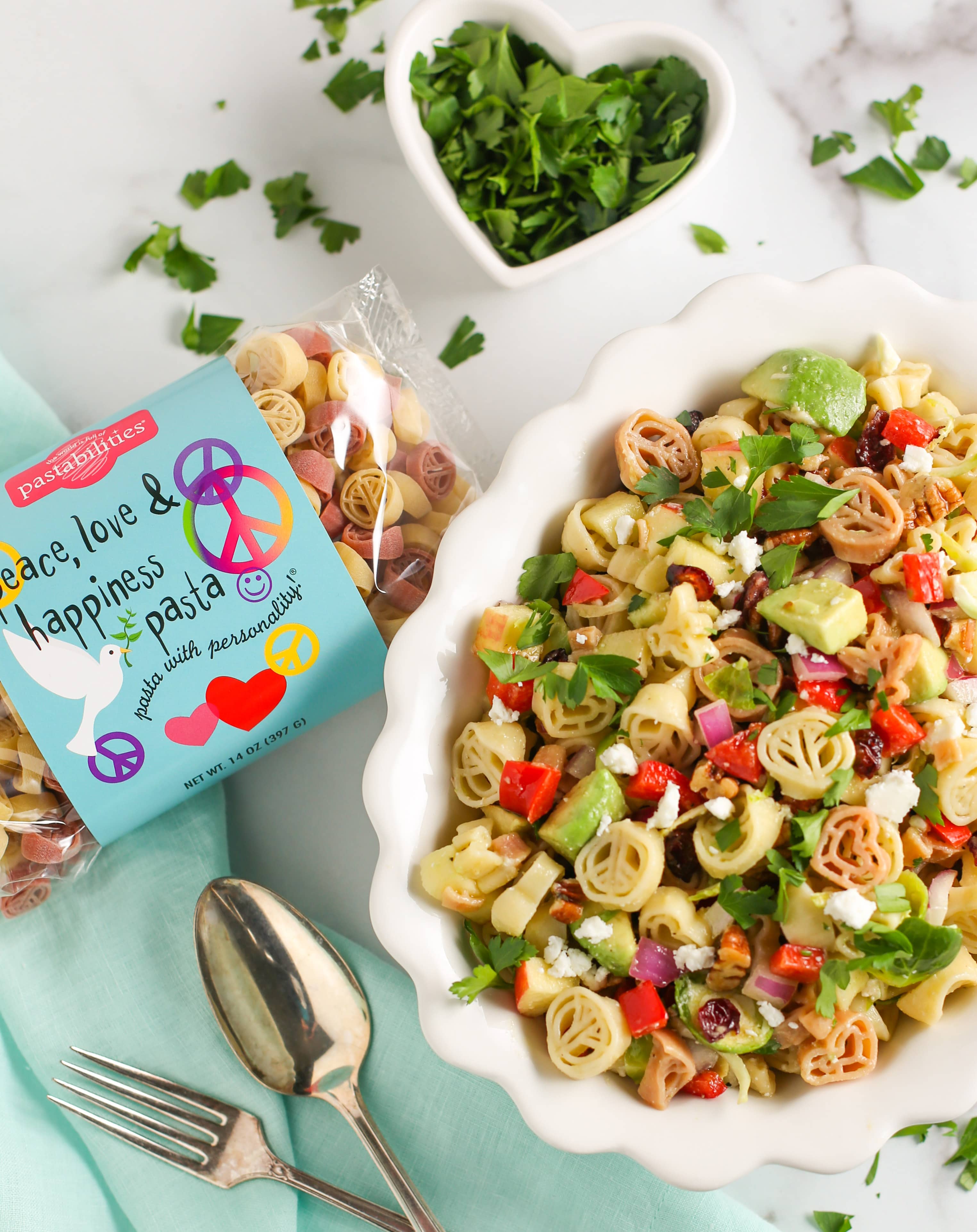 Delicious Winter Pasta Salad - World of Pastabilities