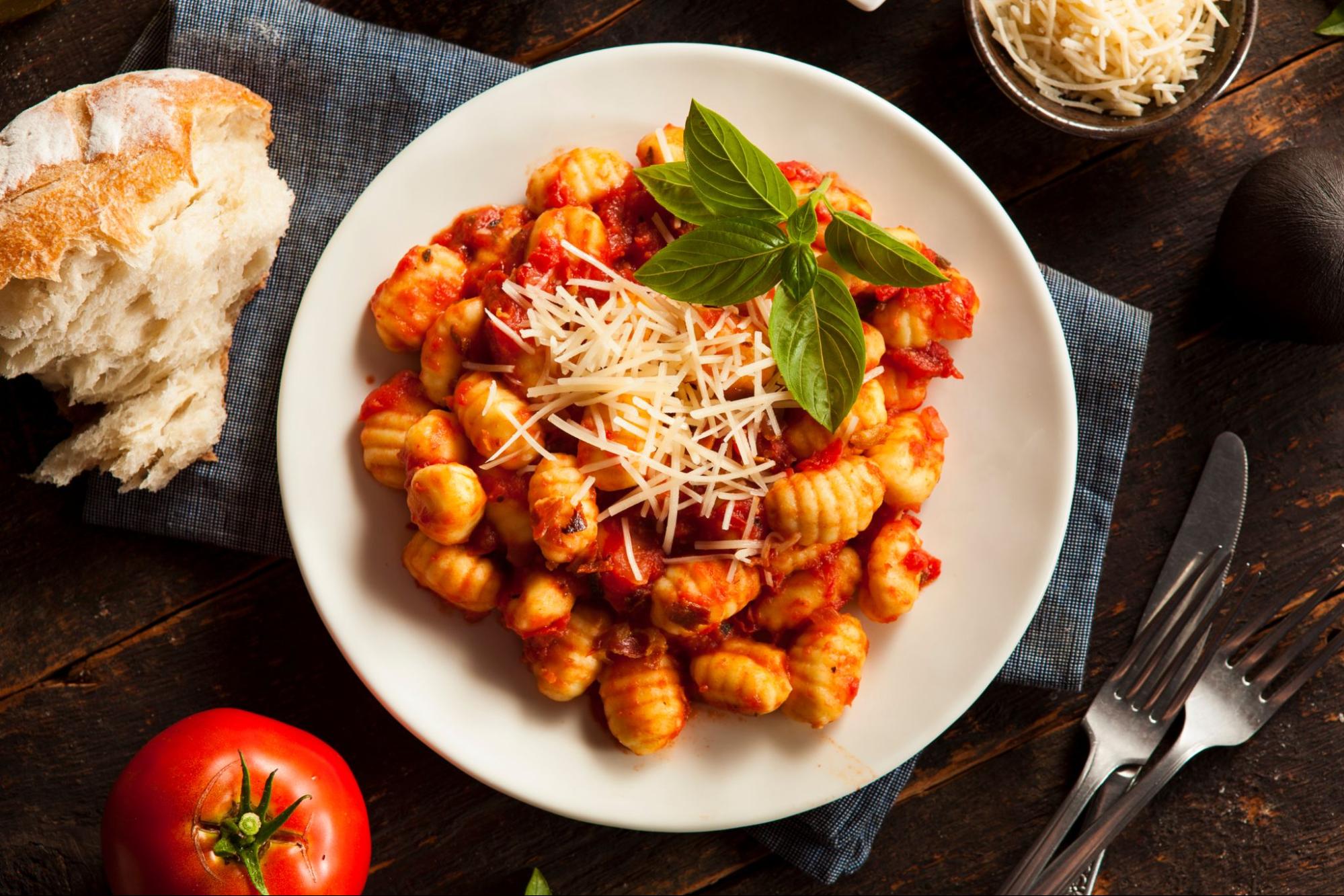 Carbs in Gnocchi vs Pasta: Nutrition, Protein & Better Choices - World of Pastabilities