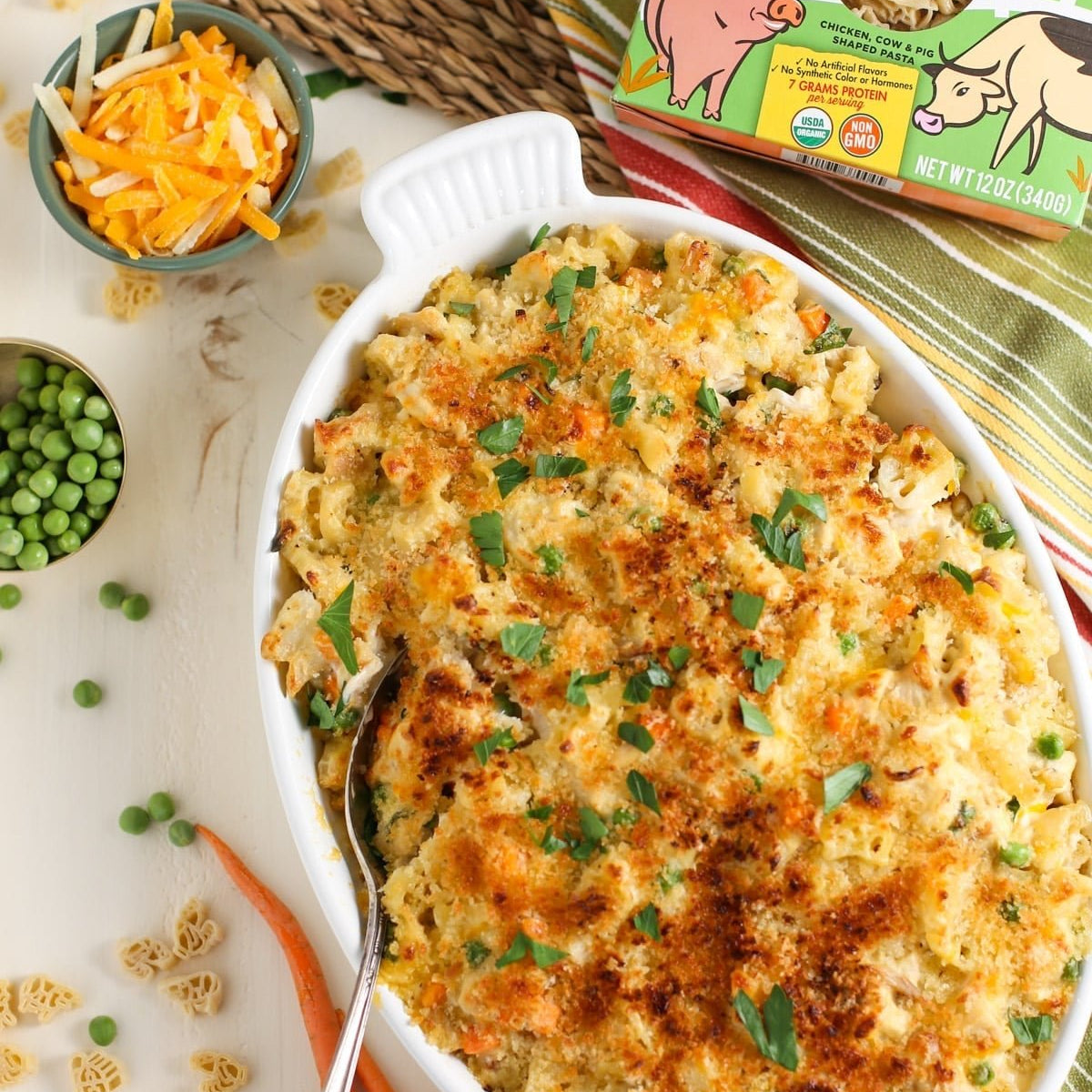Chicken Noodle Casserole - World of Pastabilities