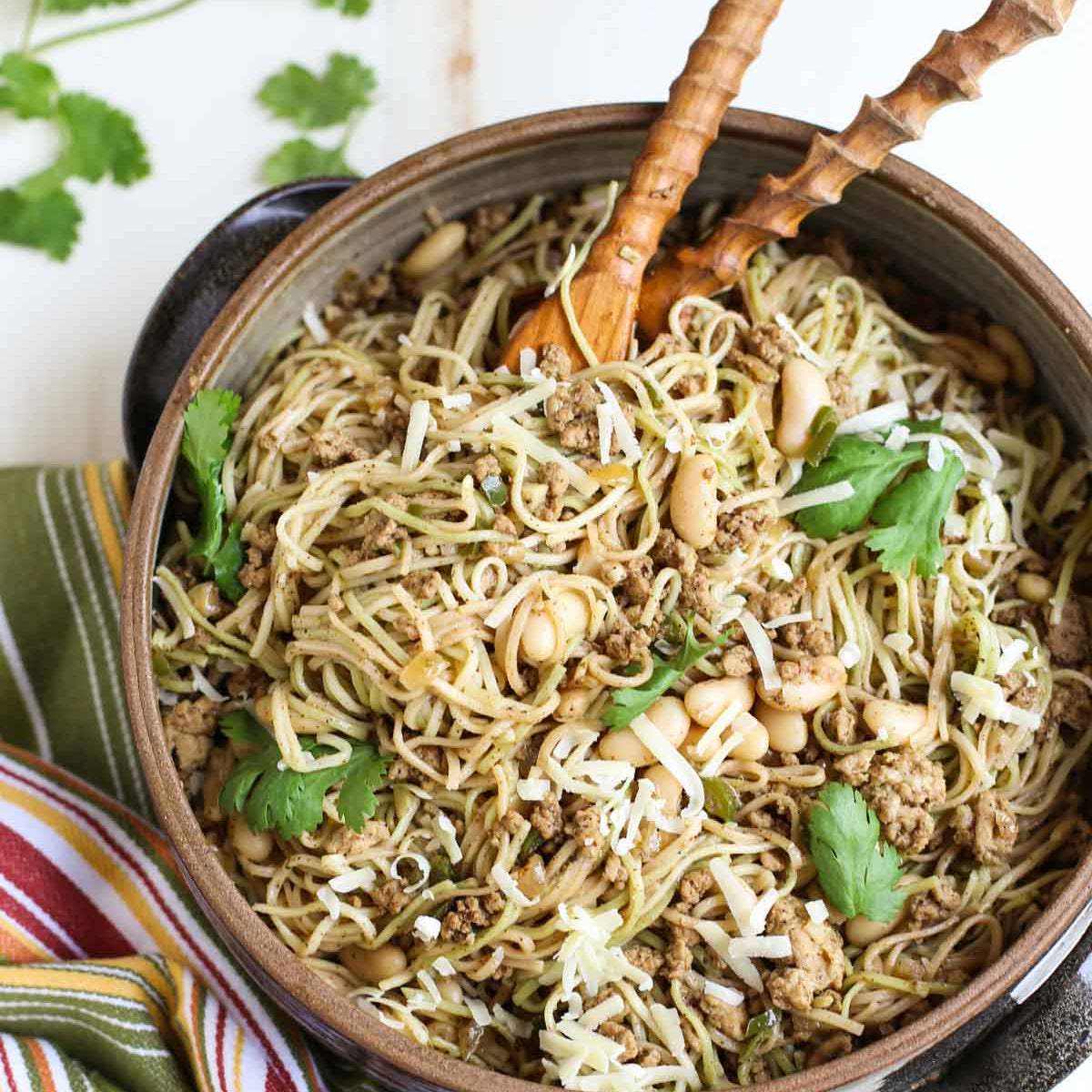 Nashville Style Cowboy Spaghetti - World of Pastabilities