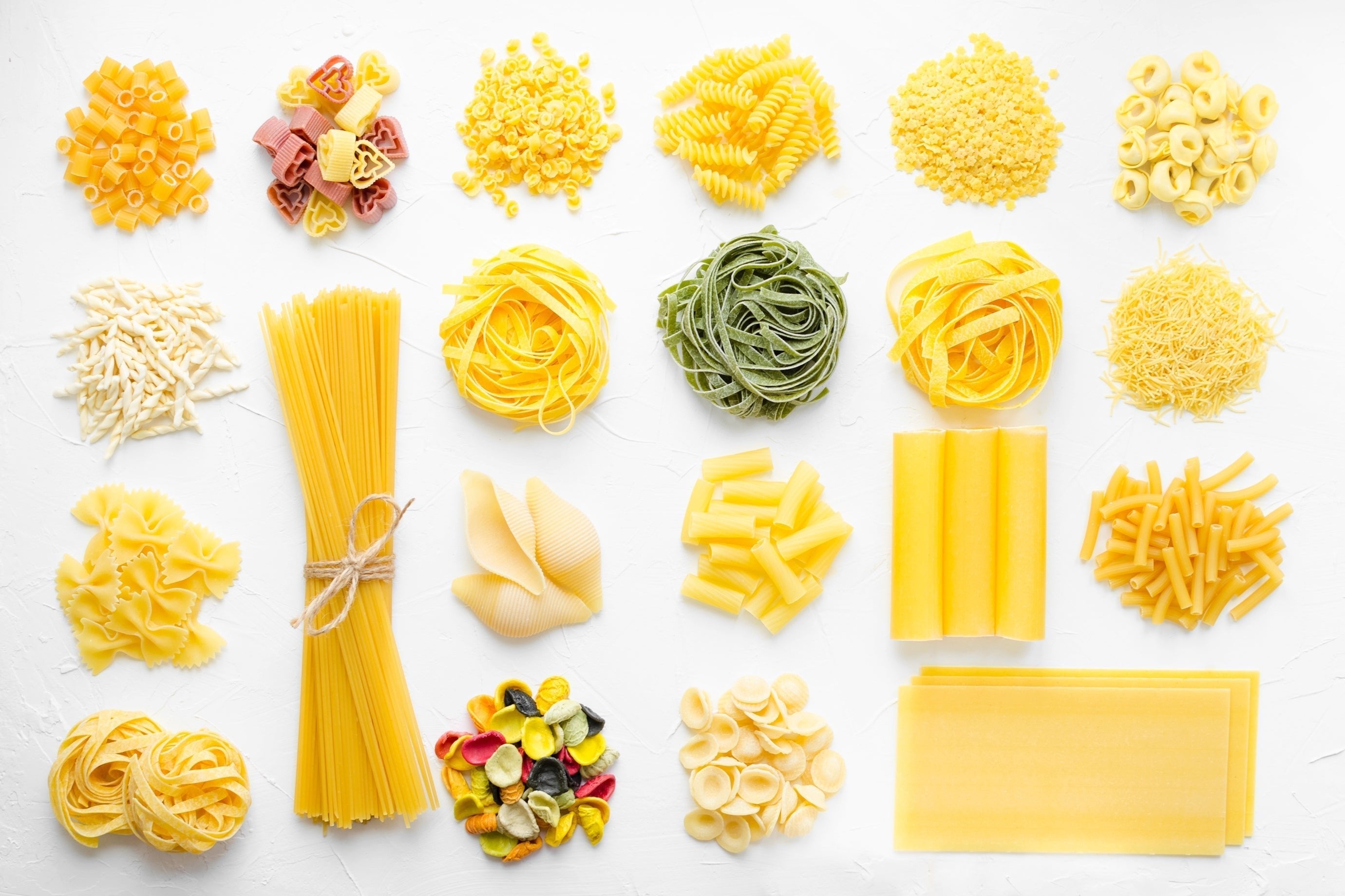 Pasta Shapes Guide: Names, Uses & Pairing Tips - World of Pastabilities