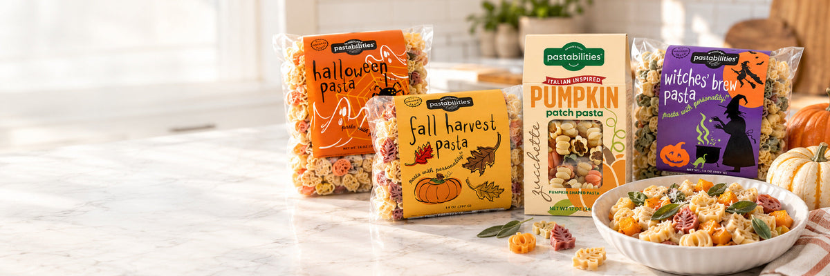Fall Shaped Pasta