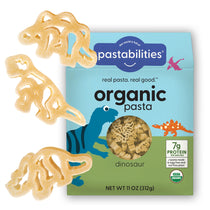 Organic Dinosaur Pasta - World of Pastabilities