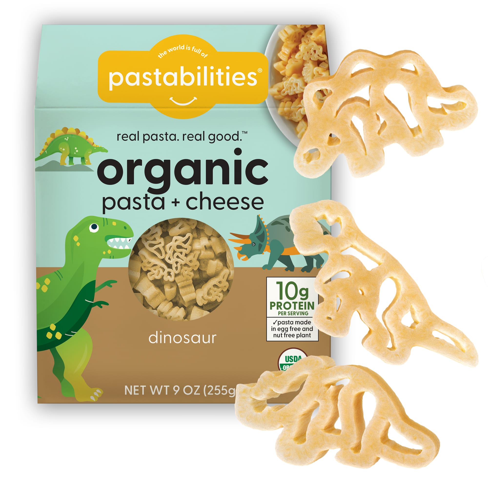 Image of Organic Dinosaur Mac 'n Cheese