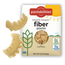Fiber Pasta Ruffles - High Fiber - World of Pastabilities