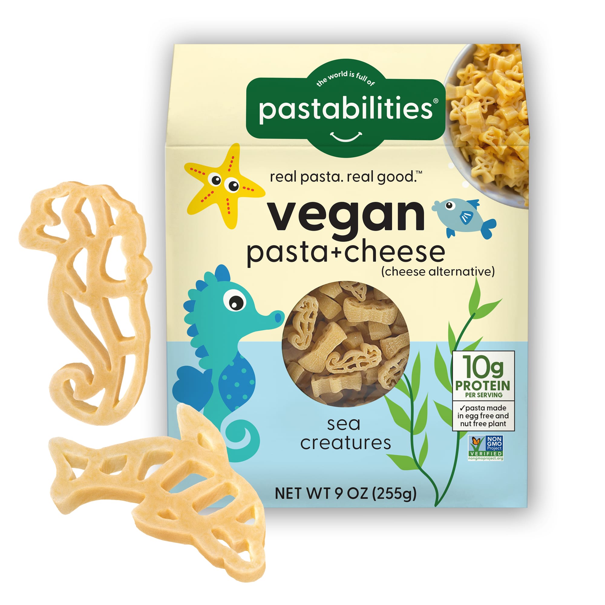 Image of Vegan Under the Sea Mac 'n Cheese